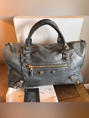 Balenciaga Agneau Work bag